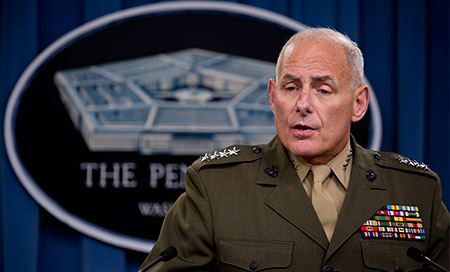 John Kelly John Kelly será el secretario de Seguridad Nacional de EEUU
